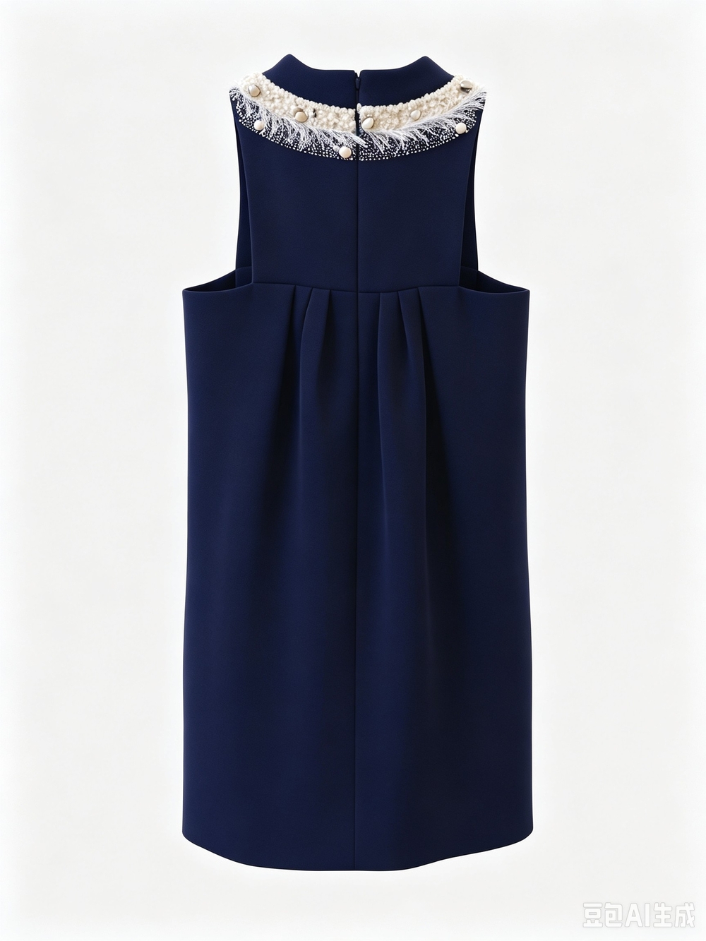 Matthew Williamson black sleeveless midi dress - Picture 2 of 8